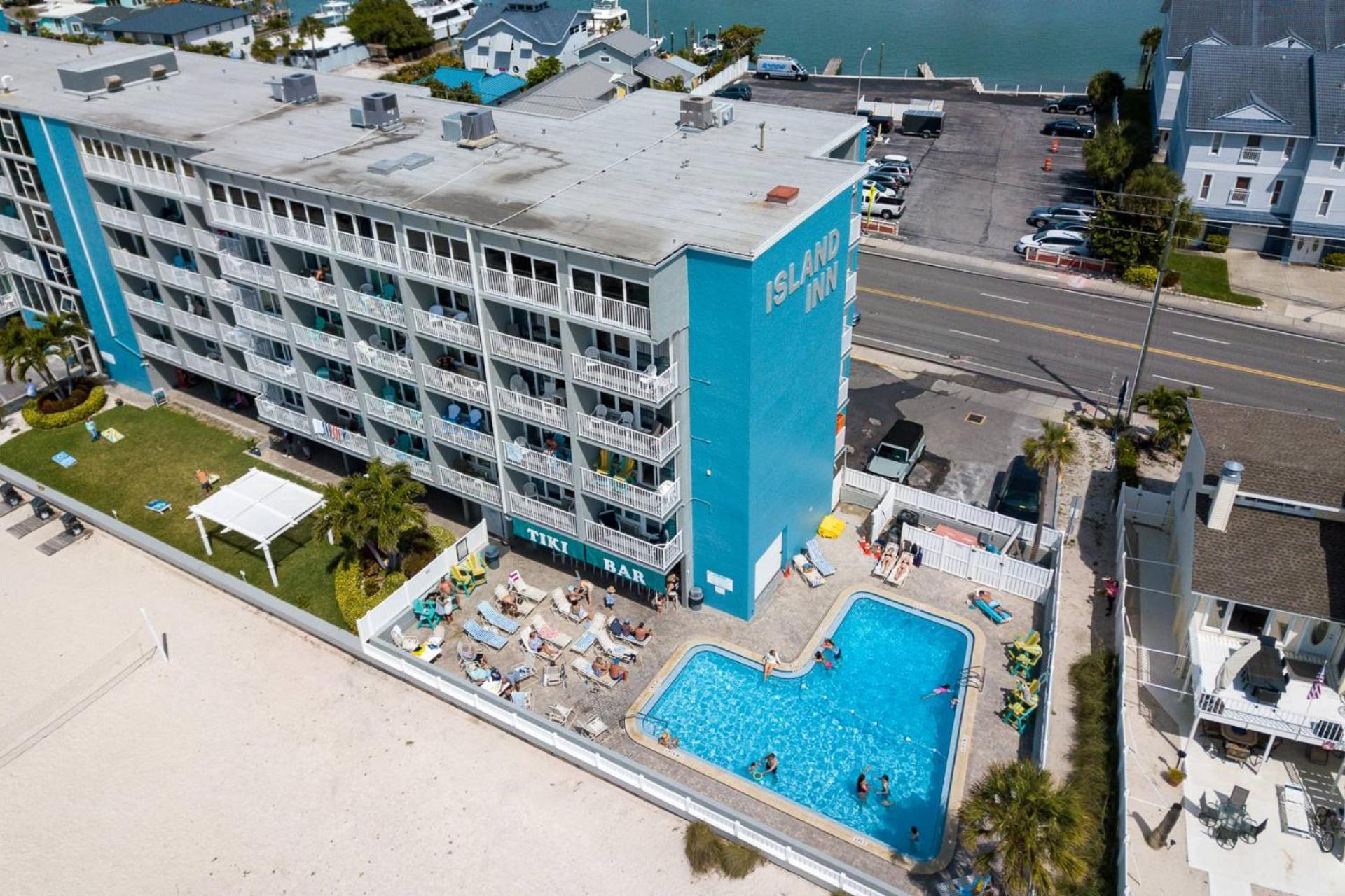 513 - Island Inn St. Pete Beach Exterior foto